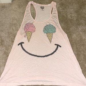 Ice cream tank
